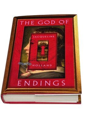 The God of Endings Jacqueline Holland Hardcover Vampire Literary Novel